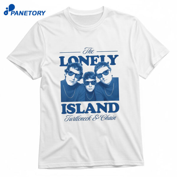 The Lonely Island Turtleneck & Chain T-Shirt