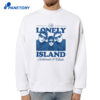 The Lonely Island Turtleneck &Amp; Chain T-Shirt 4 The Lonely Island Turtleneck &Amp; Chain T-Shirt 2