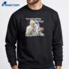 The Lonely Stoner Seems To Free His Mind At Night T-Shirt 2