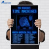 The Midnight Time Machines North America Fall Tour 2026 Poster 2