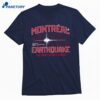 The Montreal Earthquake Newhook's Series-ender T-shirt 1