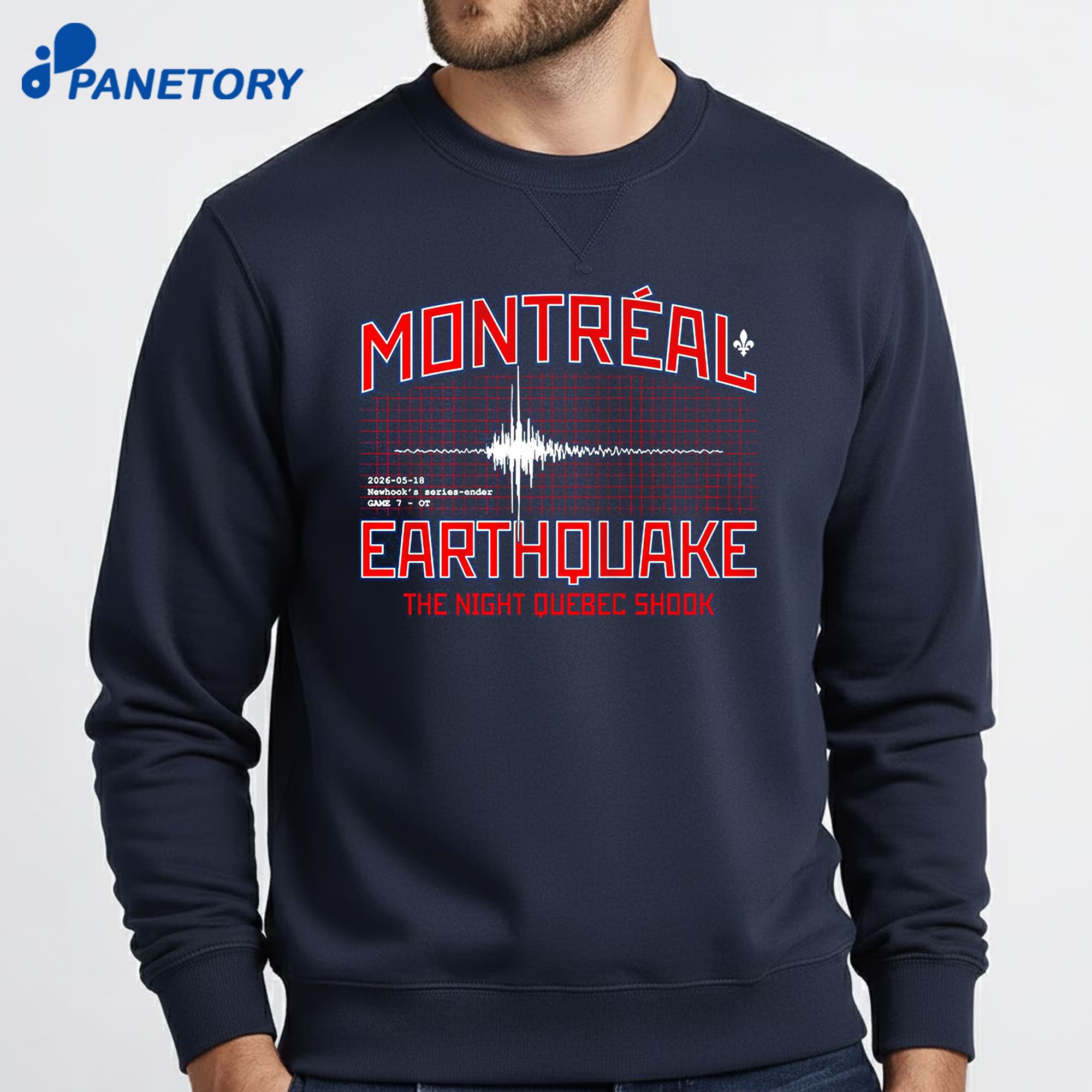 The Montreal Earthquake Newhook'S Series-Ender T-Shirt 6 The Montreal Earthquake Newhook'S Series-Ender T-Shirt 2