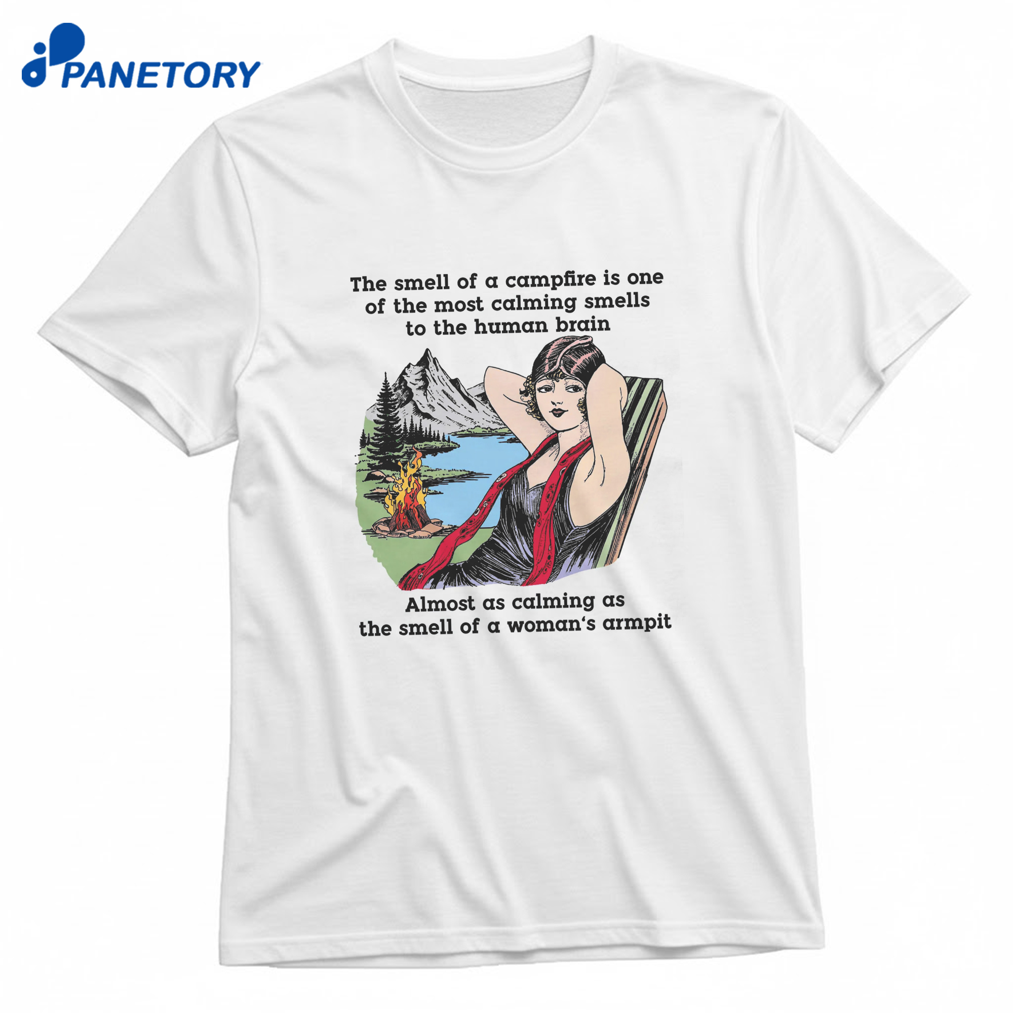 The Smell Of A Campfire Is One Of The Most Calming Smells T-Shirt 8 The Smell Of A Campfire Is One Of The Most Calming Smells T-Shirt 1