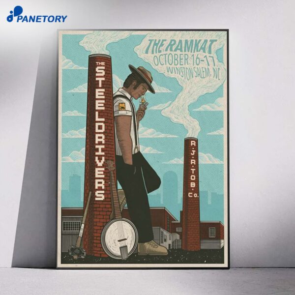 The Steeldrivers The Ramkat Winston-salem NC Oct 16-17 2026 Poster