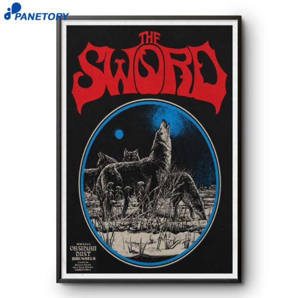 The Sword Brussels Be May 17 2026 Poster