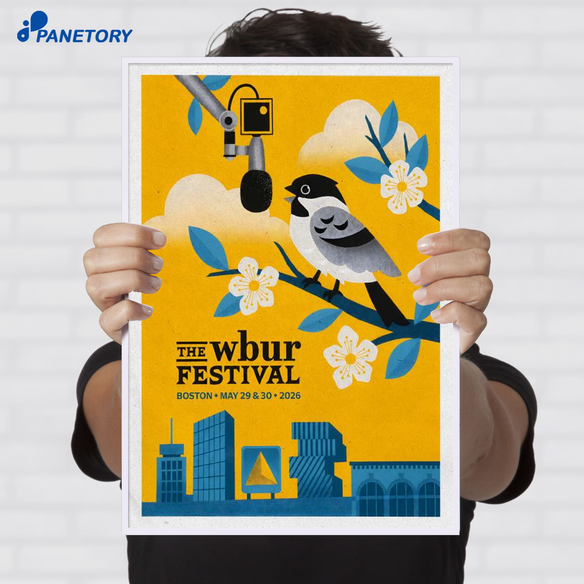 The Wbur Festival Boston Ma May 29-30 2026 Poster The Wbur Festival Boston Ma May 29-30 2026 Poster