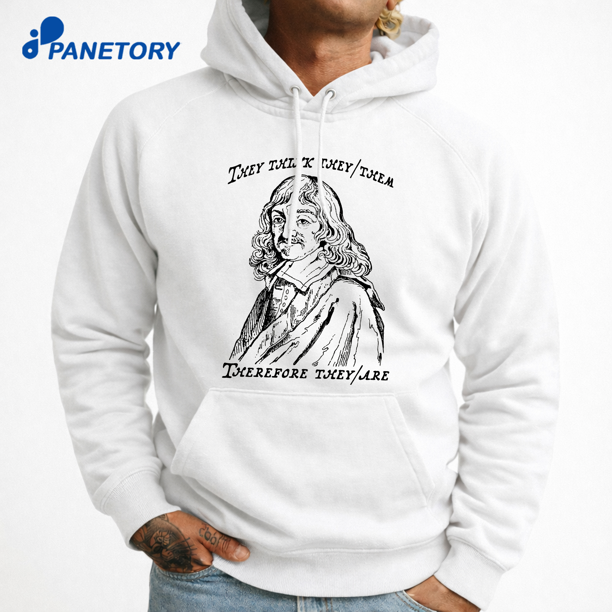 They Think They Them Therefore They Are T-Shirt 7 They Think They Them Therefore They Are T-Shirt 3
