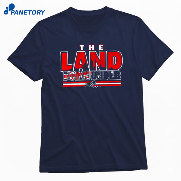 Travis Bazzana The Land Down Under T-Shirt