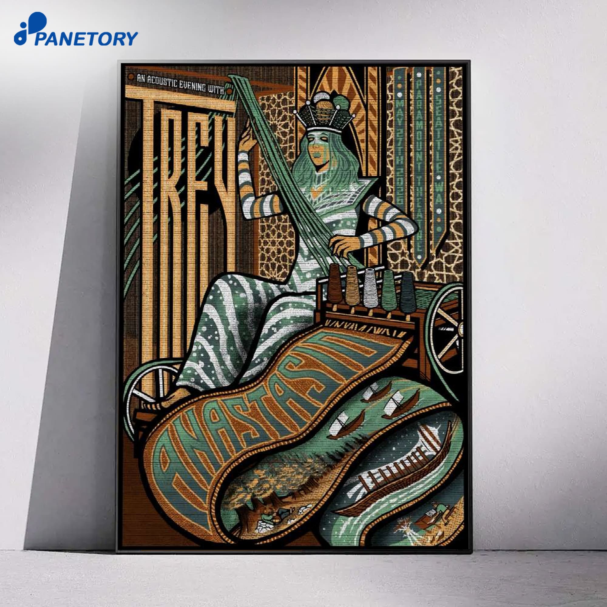 Trey Anastasio Paramount Theatre Seattle Wa May 27 2026 Poster 4 Trey Anastasio Paramount Theatre Seattle Wa May 27 2026 Poster 1