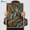 Trey Anastasio Paramount Theatre Seattle Wa May 27 2026 Poster 2 Trey Anastasio Paramount Theatre Seattle Wa May 27 2026 Poster 2