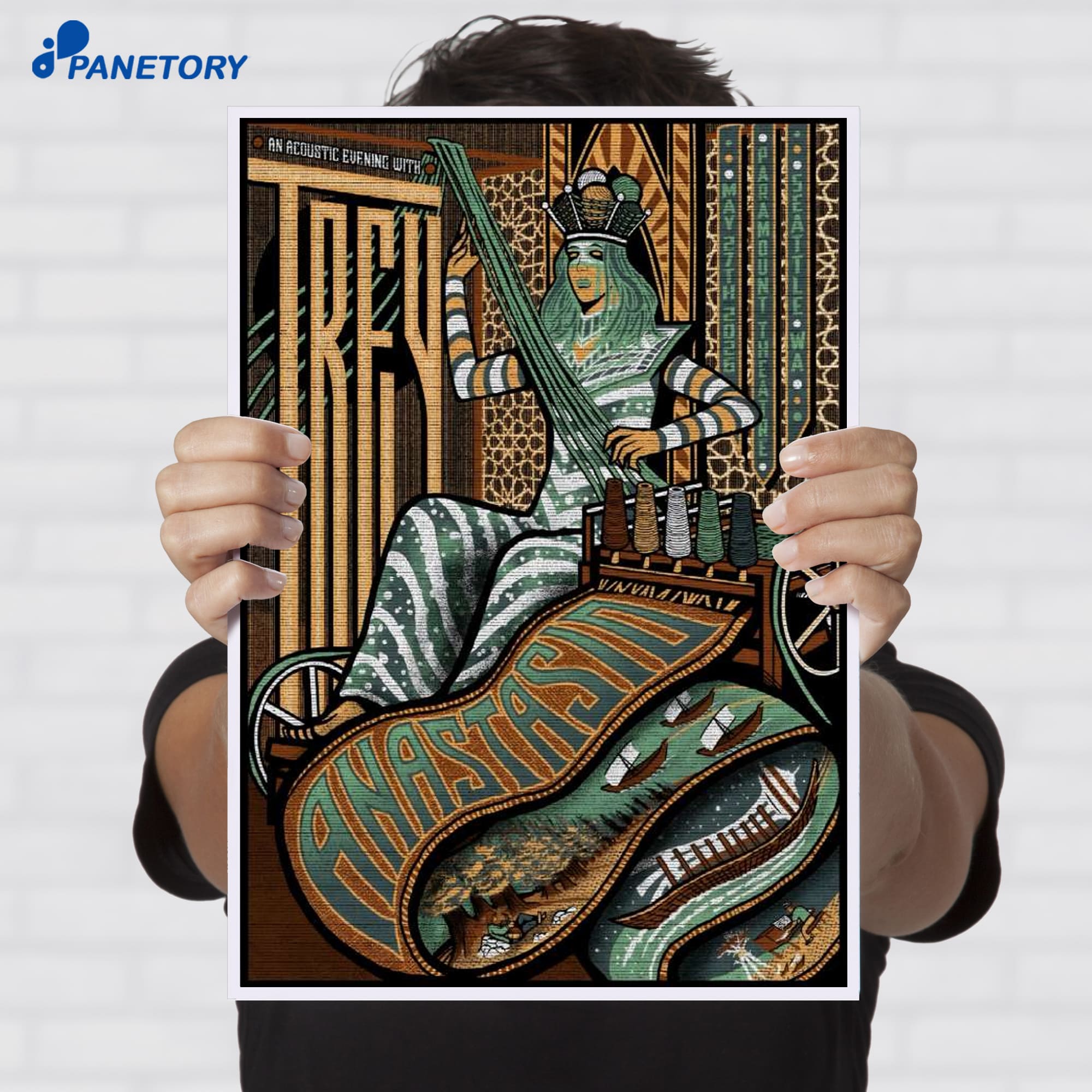 Trey Anastasio Paramount Theatre Seattle Wa May 27 2026 Poster Trey Anastasio Paramount Theatre Seattle Wa May 27 2026 Poster
