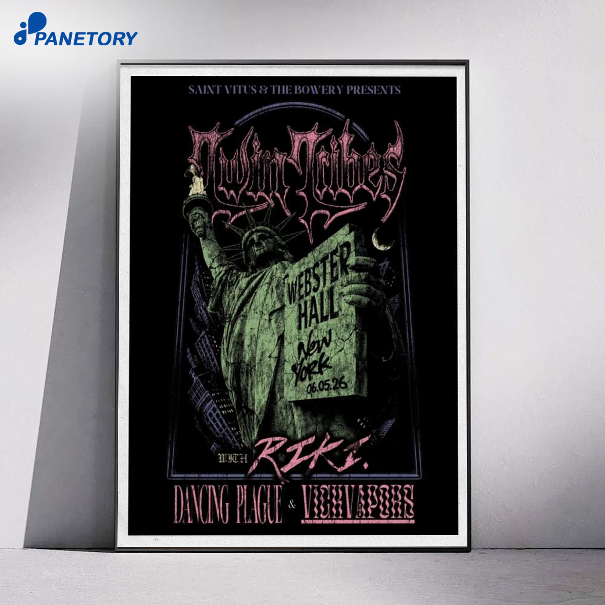 Twin Tribes Webster Hall New York Ny Jun 5 2026 Poster 4 Twin Tribes Webster Hall New York Ny Jun 5 2026 Poster 1