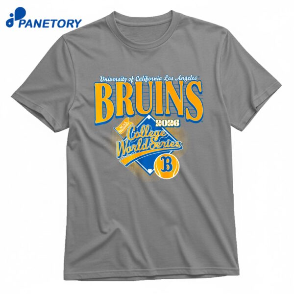 UCLA Softball 2026 Women's College World Series T-Shirt