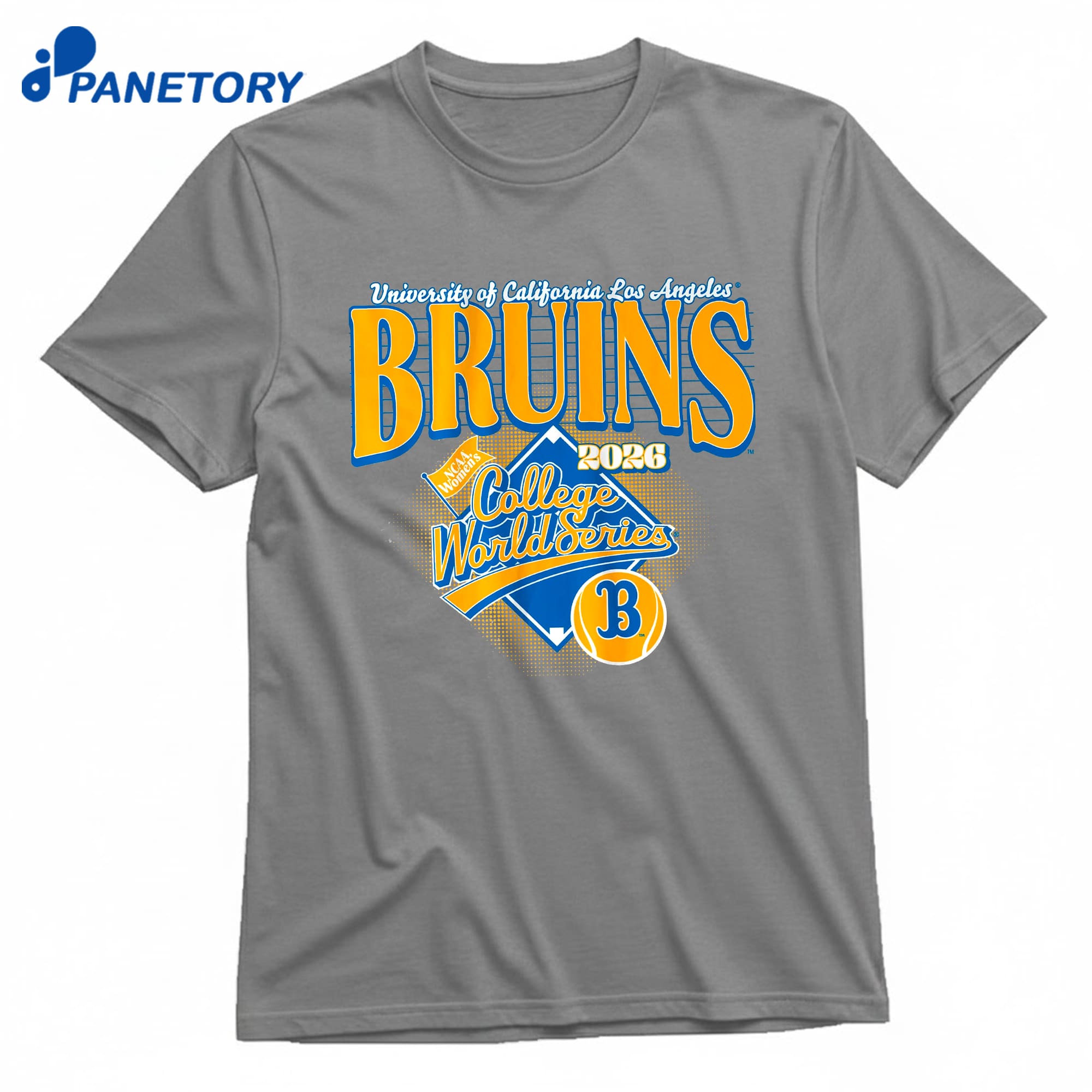 Ucla Softball 2026 Women'S College World Series T-Shirt 8 Ucla Softball 2026 Women'S College World Series T-Shirt 1