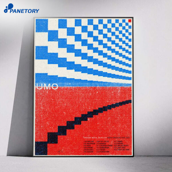UMO NA Tour 2026 Poster