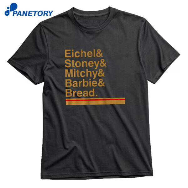 Vegas Hockey Ampersand Eichel & Stoney & Mitchy & Barbie & Bread T-Shirt