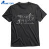 Wembanyama Spurs Bench Reaction Game 1 T-shirt 1