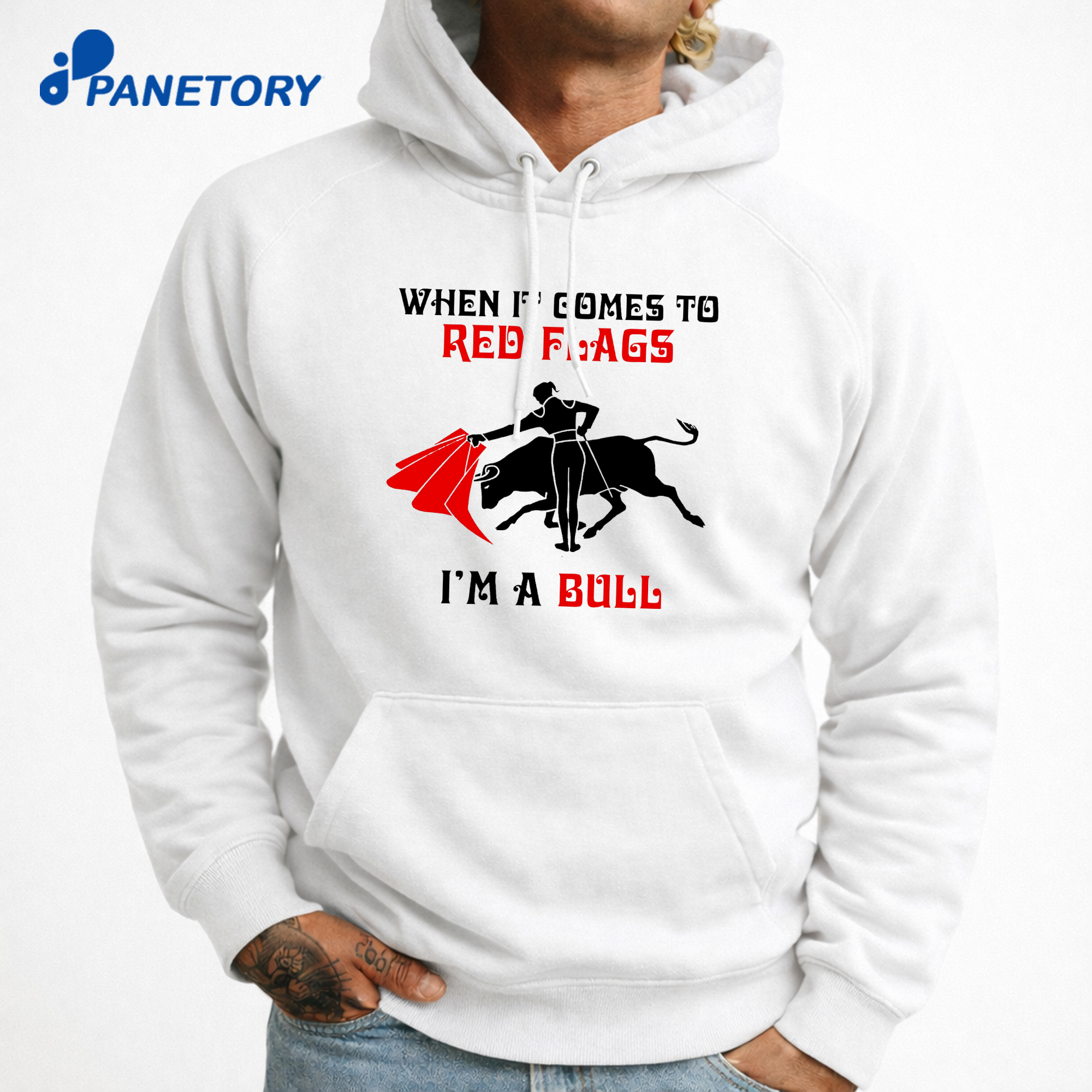 When It Comes To Red Flags I'M A Bull T-Shirt 7 When It Comes To Red Flags I'M A Bull T-Shirt 3