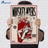 Whiskey Myers Birmingham Al May 24 2026 Poster 2 Whiskey Myers Birmingham Al May 24 2026 Poster 2