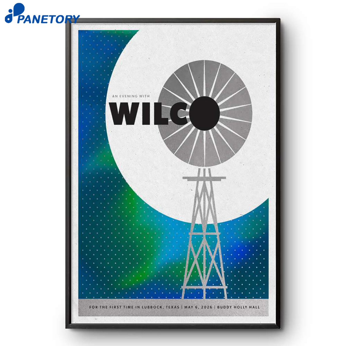 Wilco Lubbock Tx May 6 2026 Poster 2 Wilco Lubbock Tx May 6 2026 Poster