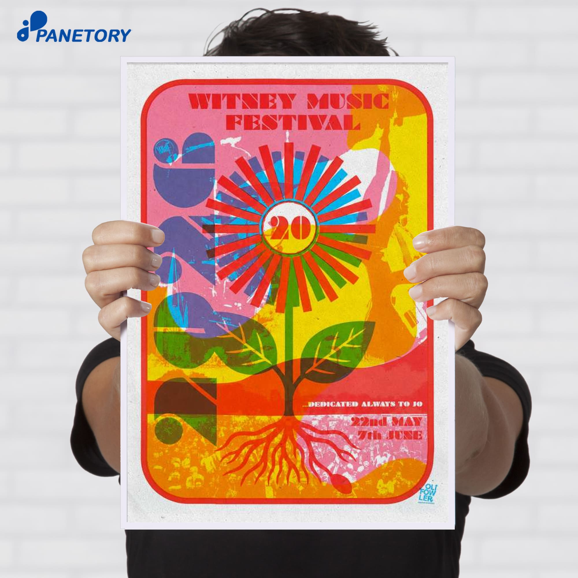 Witney Music Festival 20Th Anniversary 2026 Poster Witney Music Festival 20Th Anniversary 2026 Poster