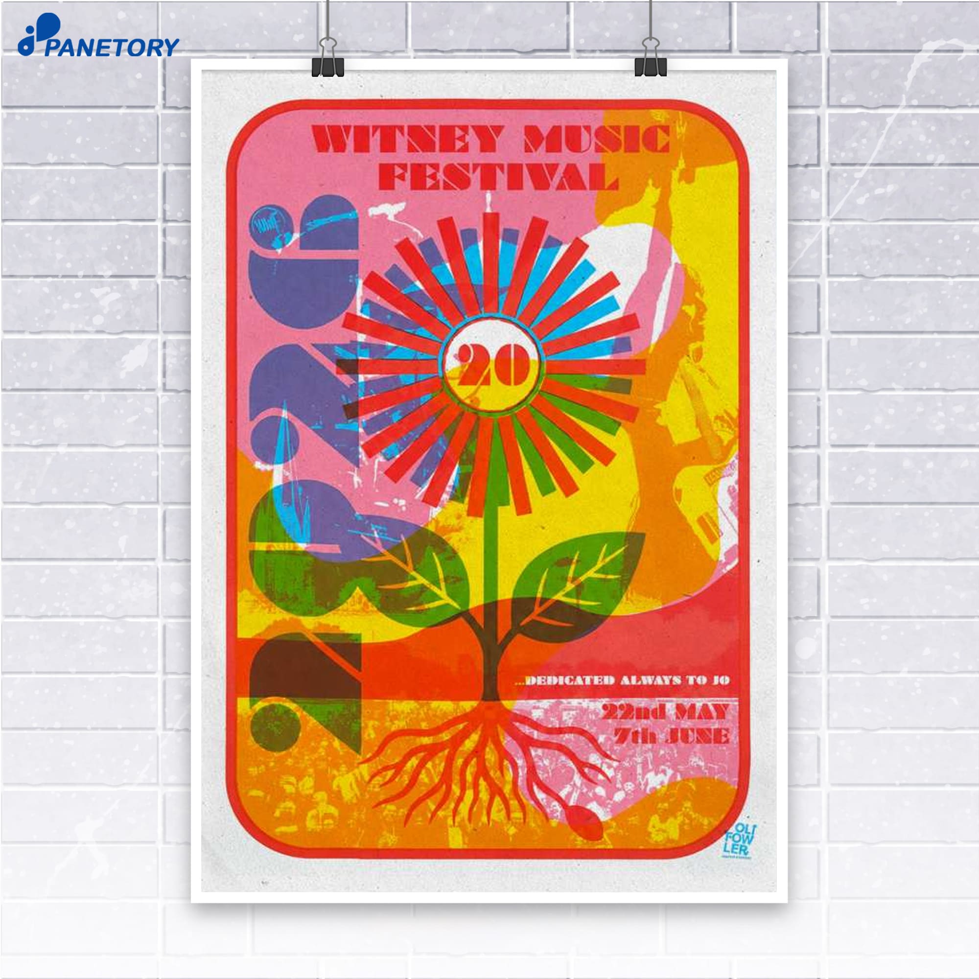 Witney Music Festival 20Th Anniversary 2026 Poster Witney Music Festival 20Th Anniversary 2026 Poster