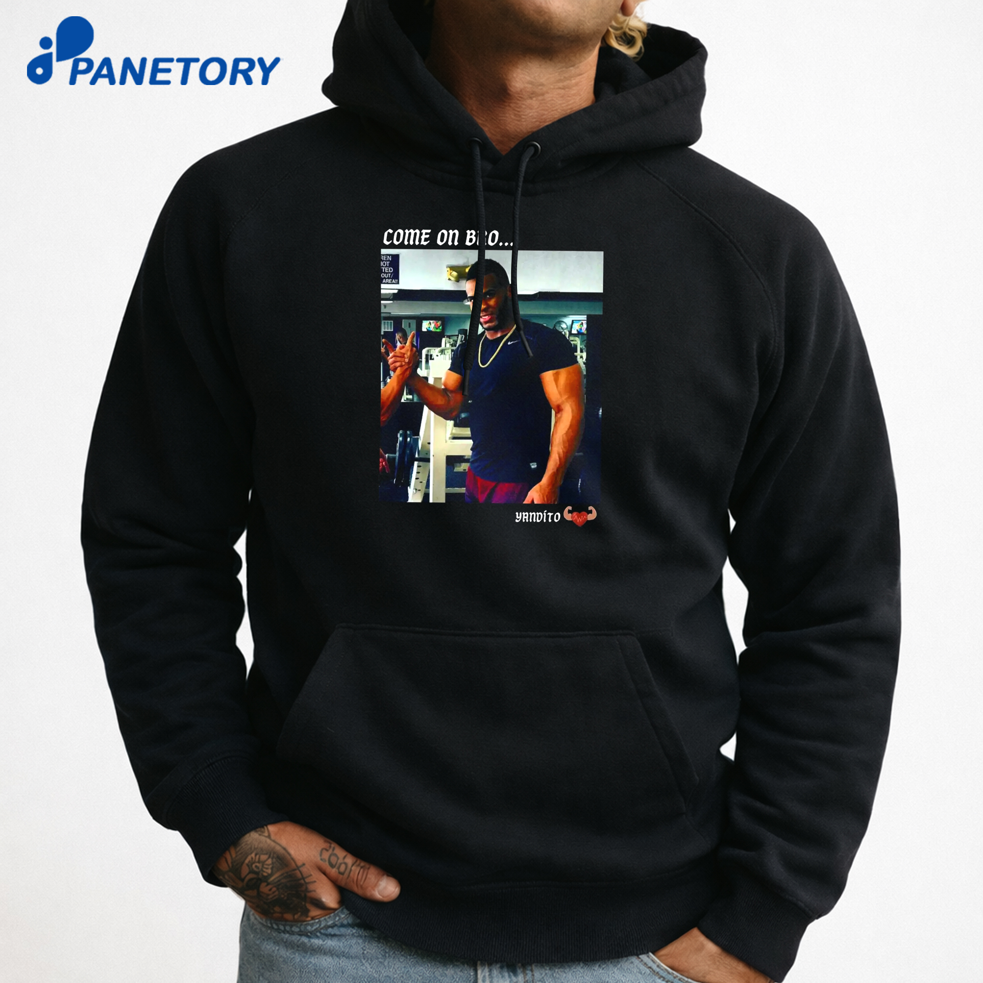 Yandy Diaz Come On Bro T-Shirt 7 Yandy Diaz Come On Bro T-Shirt 3