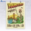 Young And Dead California Tour 2026 Poster 3 Young And Dead California Tour 2026 Poster 3
