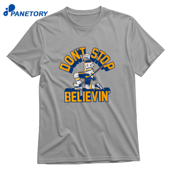 Zach Benson Don't Stop Believin' T-Shirt