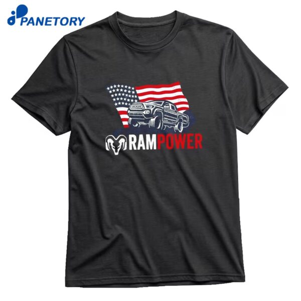 2026 Ram Power T-Shirt