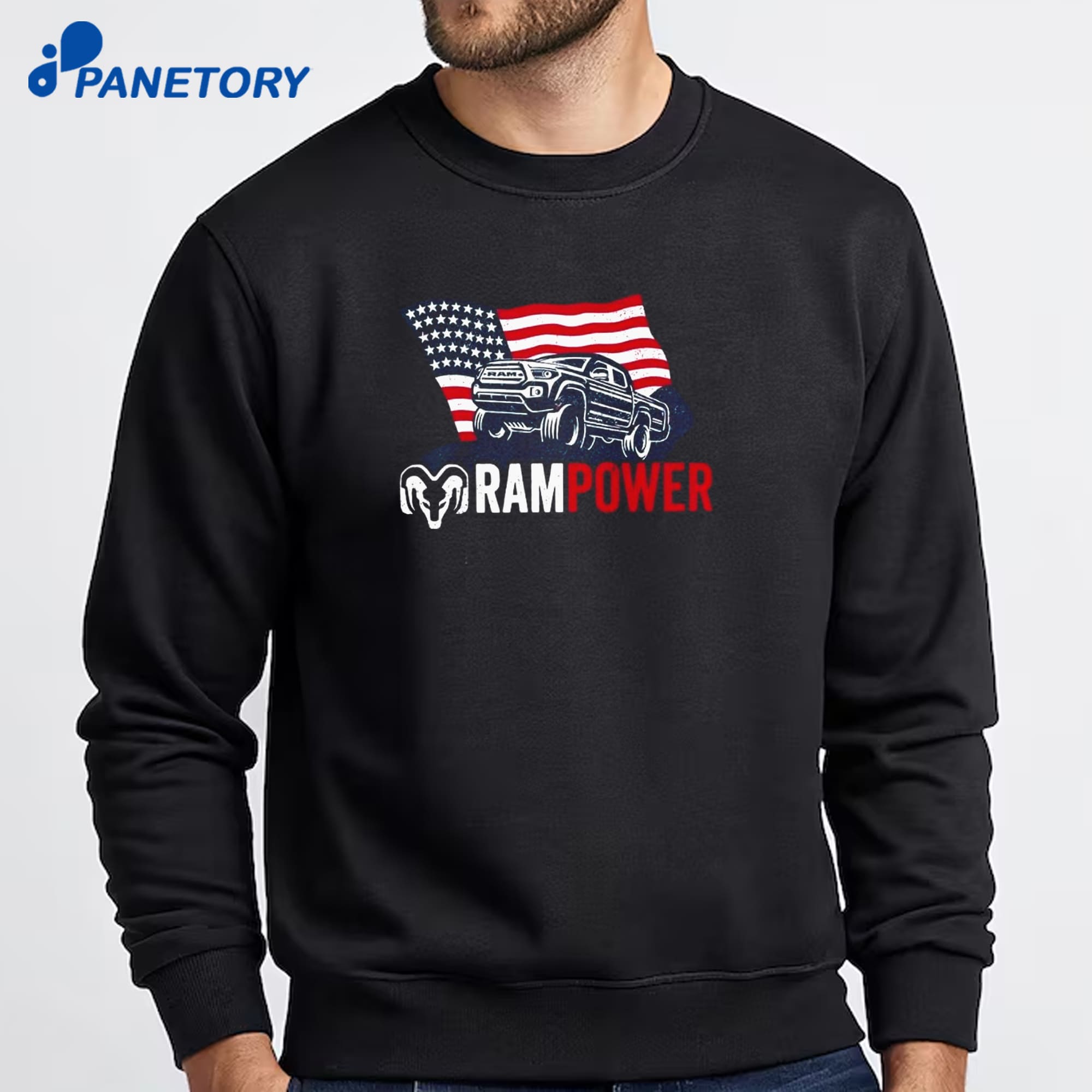2026 Ram Power T-Shirt 6 2026 Ram Power T-Shirt 2