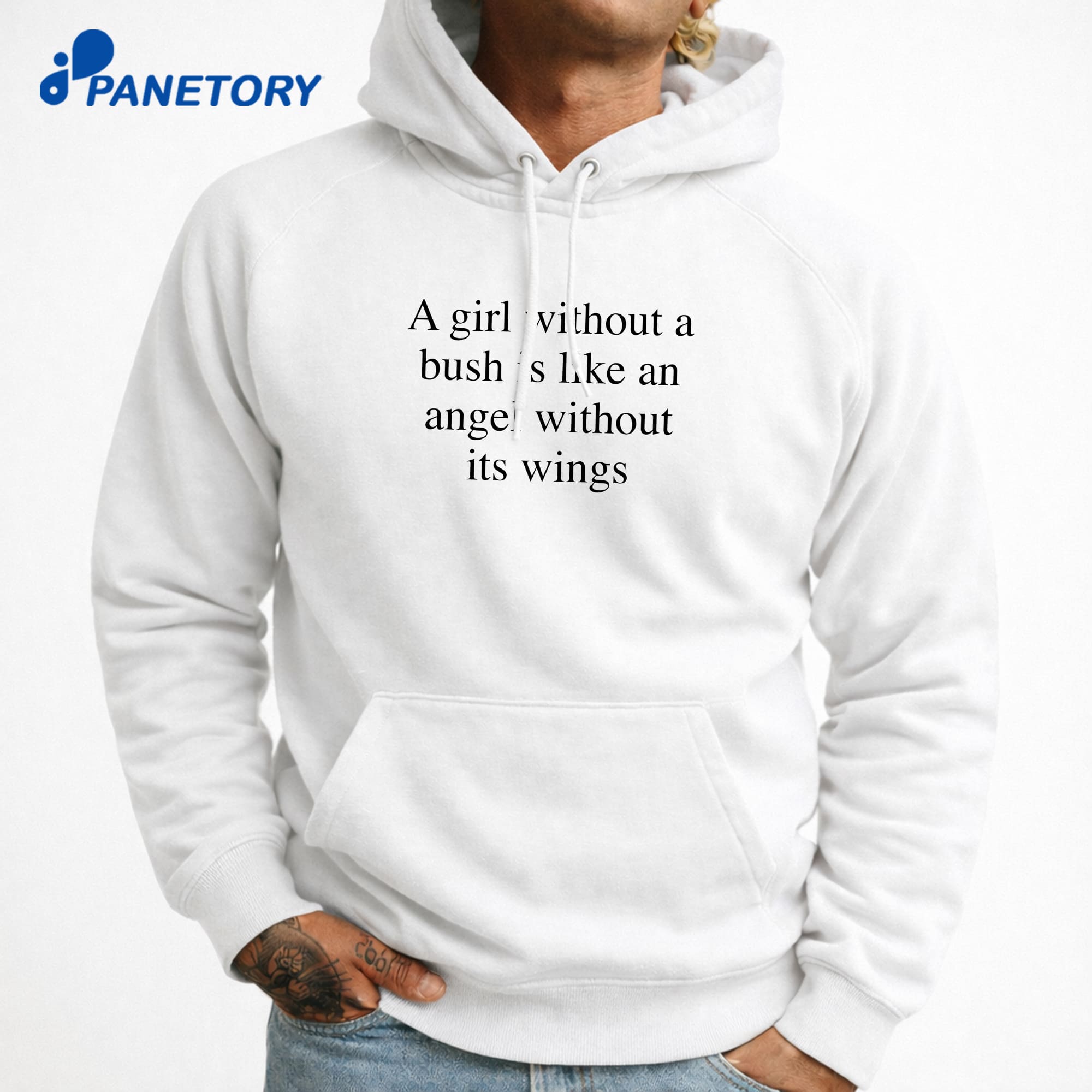 A Girl Without A Bush Is Like An Angel Without Its Wings T-Shirt 7 A Girl Without A Bush Is Like An Angel Without Its Wings T-Shirt 3