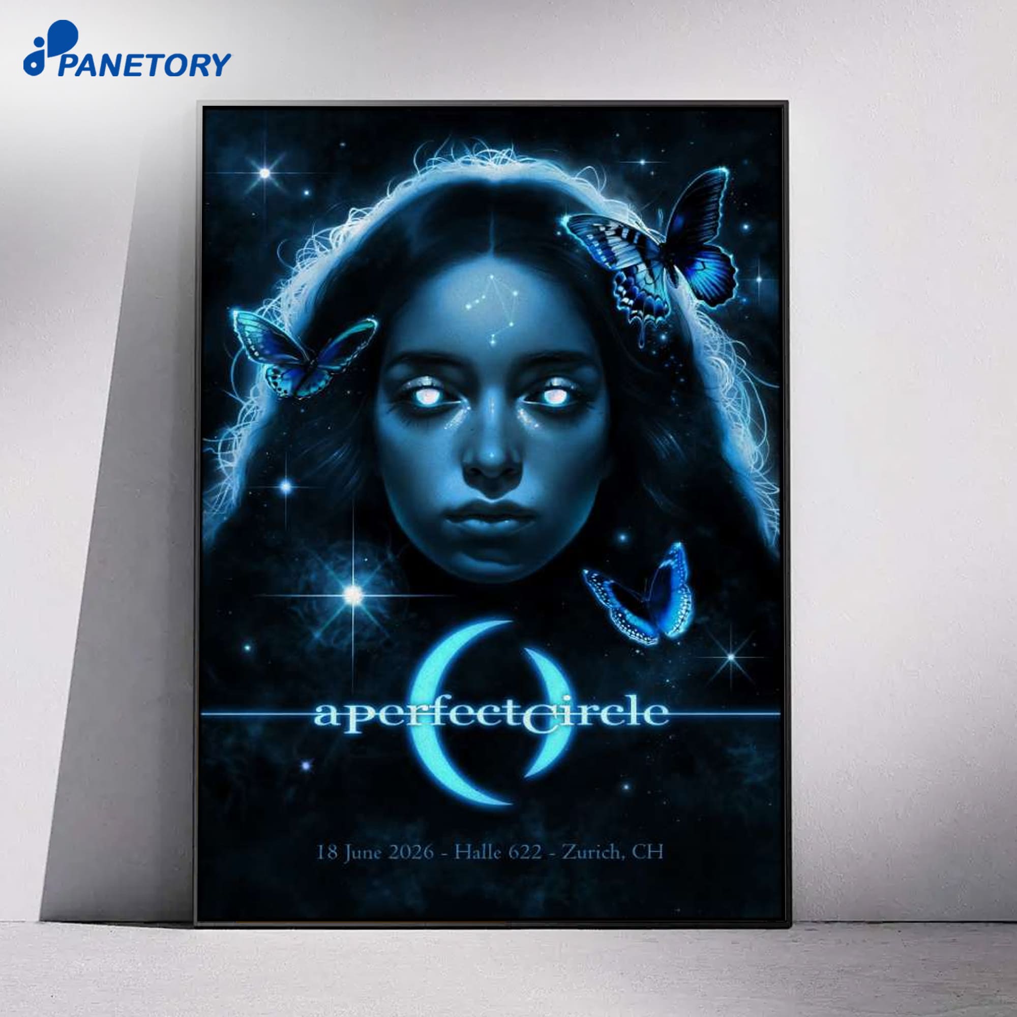 A Perfect Circle Halle 622 Zurich Eventhalle Jun 18 2026 Poster 4 A Perfect Circle Halle 622 Zurich Eventhalle Jun 18 2026 Poster 1