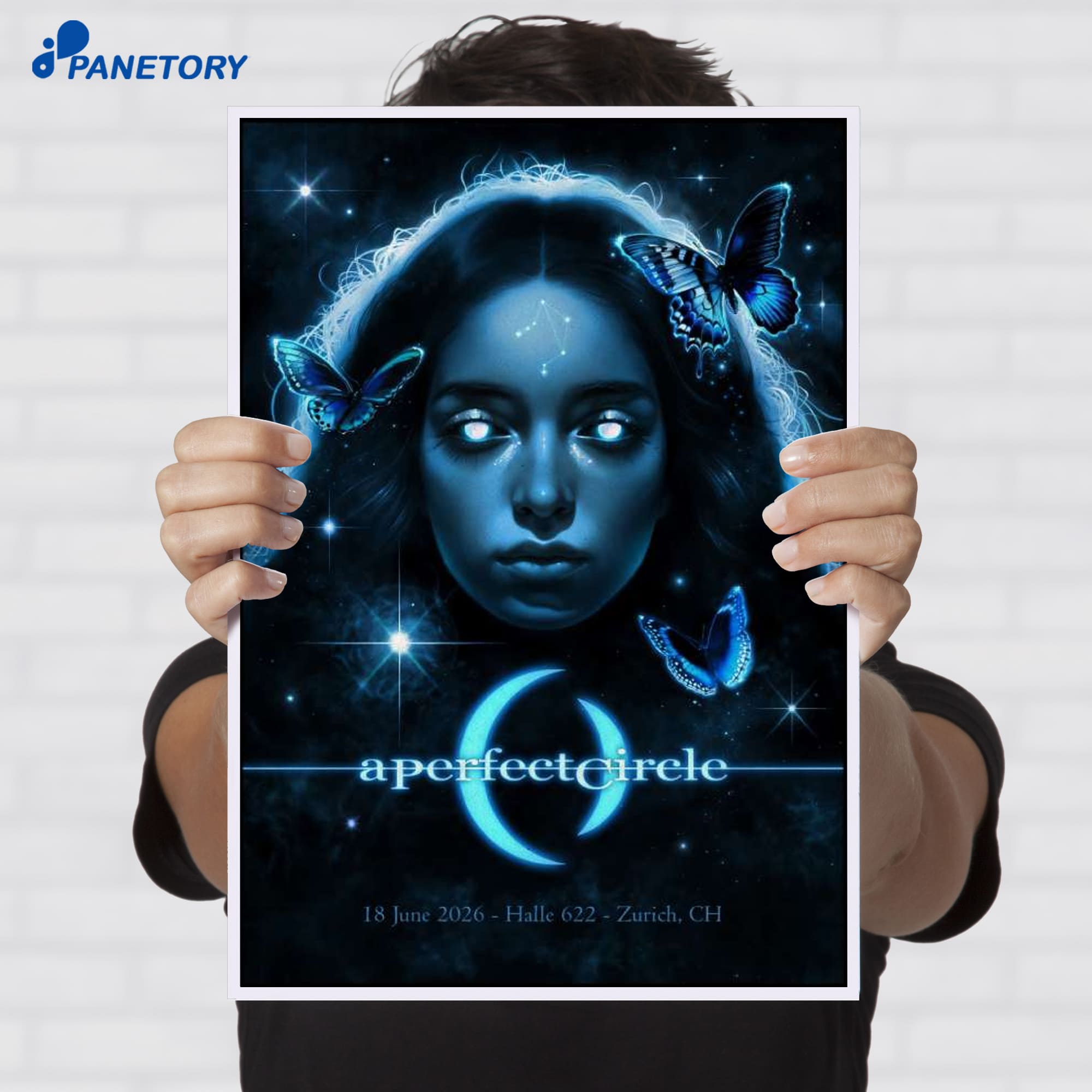 A Perfect Circle Halle 622 Zurich Eventhalle Jun 18 2026 Poster A Perfect Circle Halle 622 Zurich Eventhalle Jun 18 2026 Poster