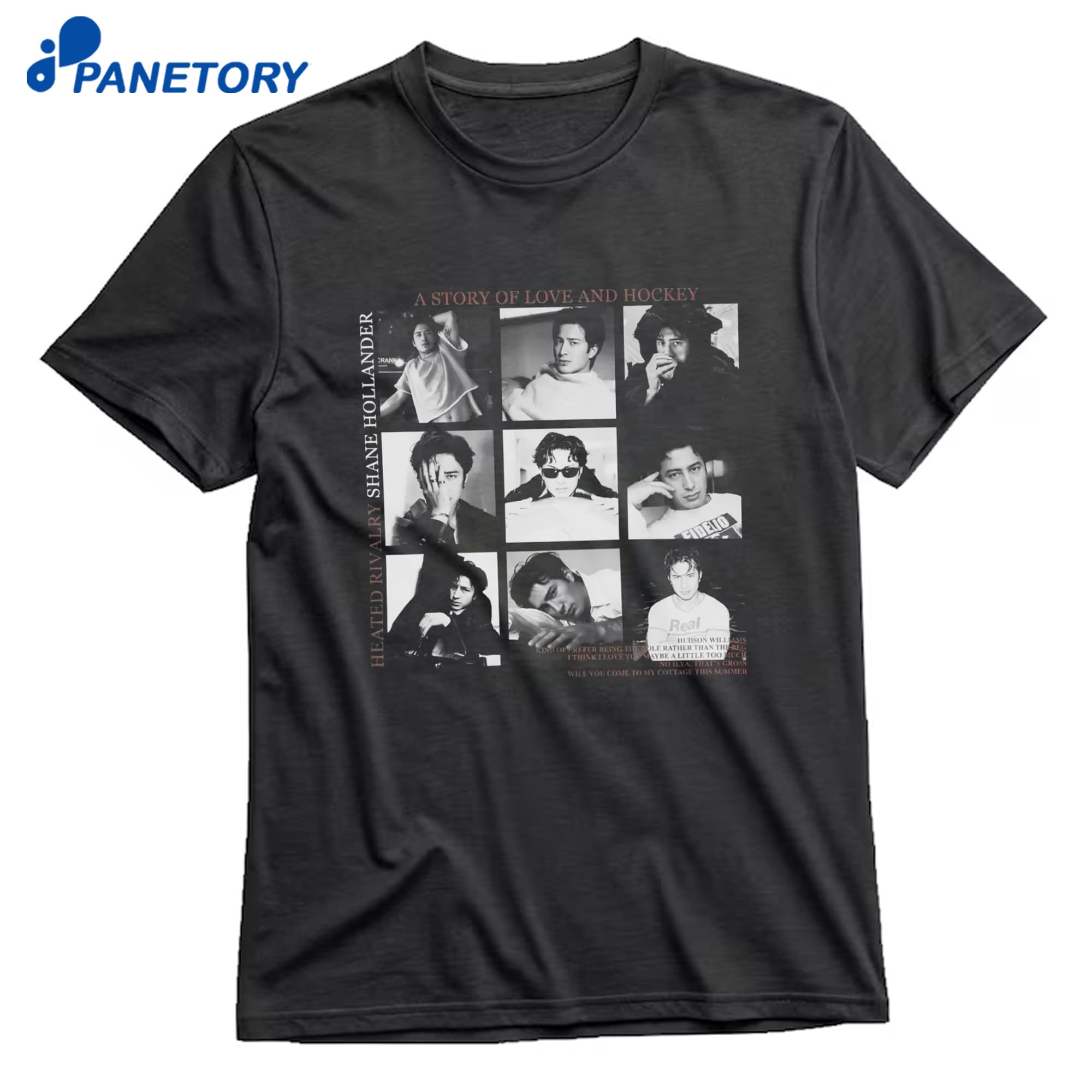 A Story Of Love And Hockey Shane Hollander T-Shirt 8 A Story Of Love And Hockey Shane Hollander T-Shirt 1