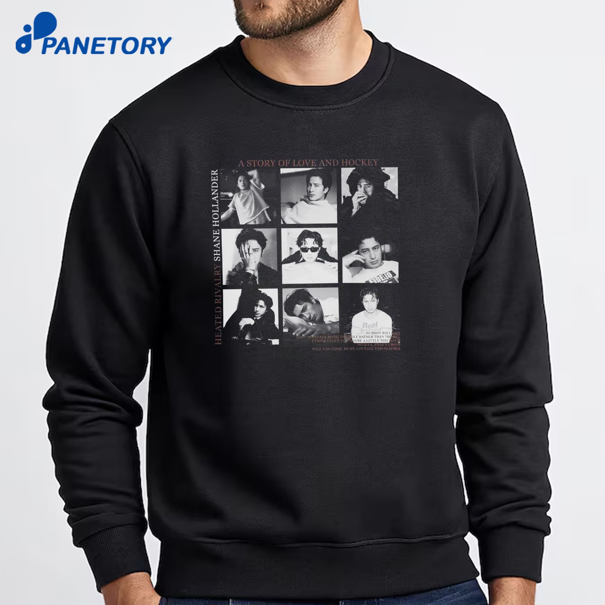 A Story Of Love And Hockey Shane Hollander T-Shirt 6 A Story Of Love And Hockey Shane Hollander T-Shirt 2