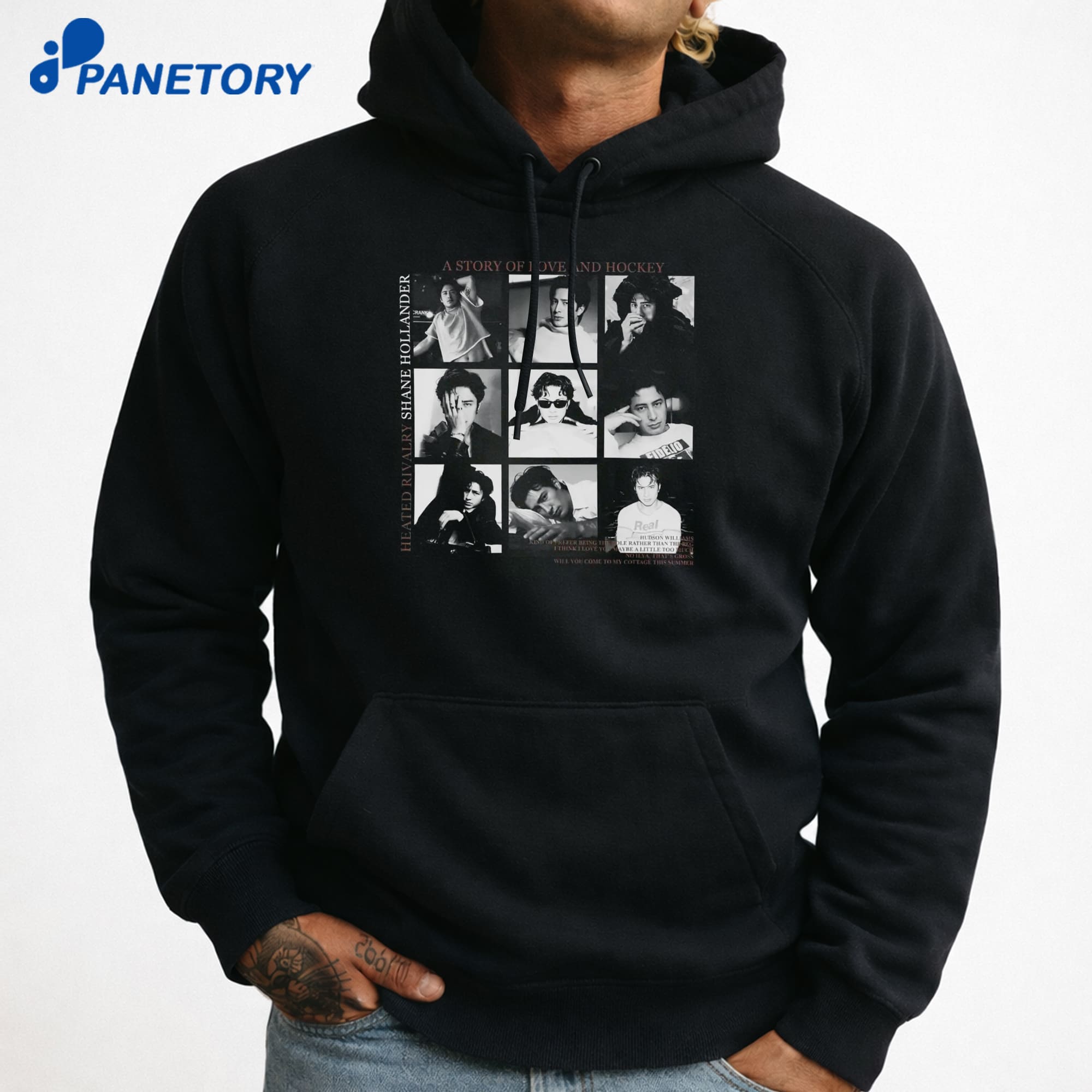 A Story Of Love And Hockey Shane Hollander T-Shirt 7 A Story Of Love And Hockey Shane Hollander T-Shirt 3