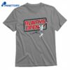 A.j. Brown Always Open New England T-shirt 1