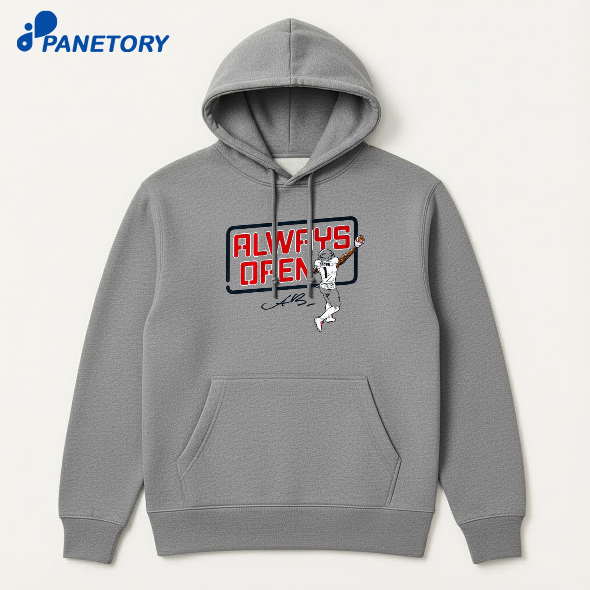 A.j Brown Always Open New England T-Shirt 7 A.j. Brown Always Open New England T-Shirt 3