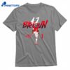 A.j. Brown Name Number Pose T-shirt 1