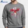 A.j. Brown Name Number Pose T-Shirt 4 A.j. Brown Name Number Pose T-Shirt 2