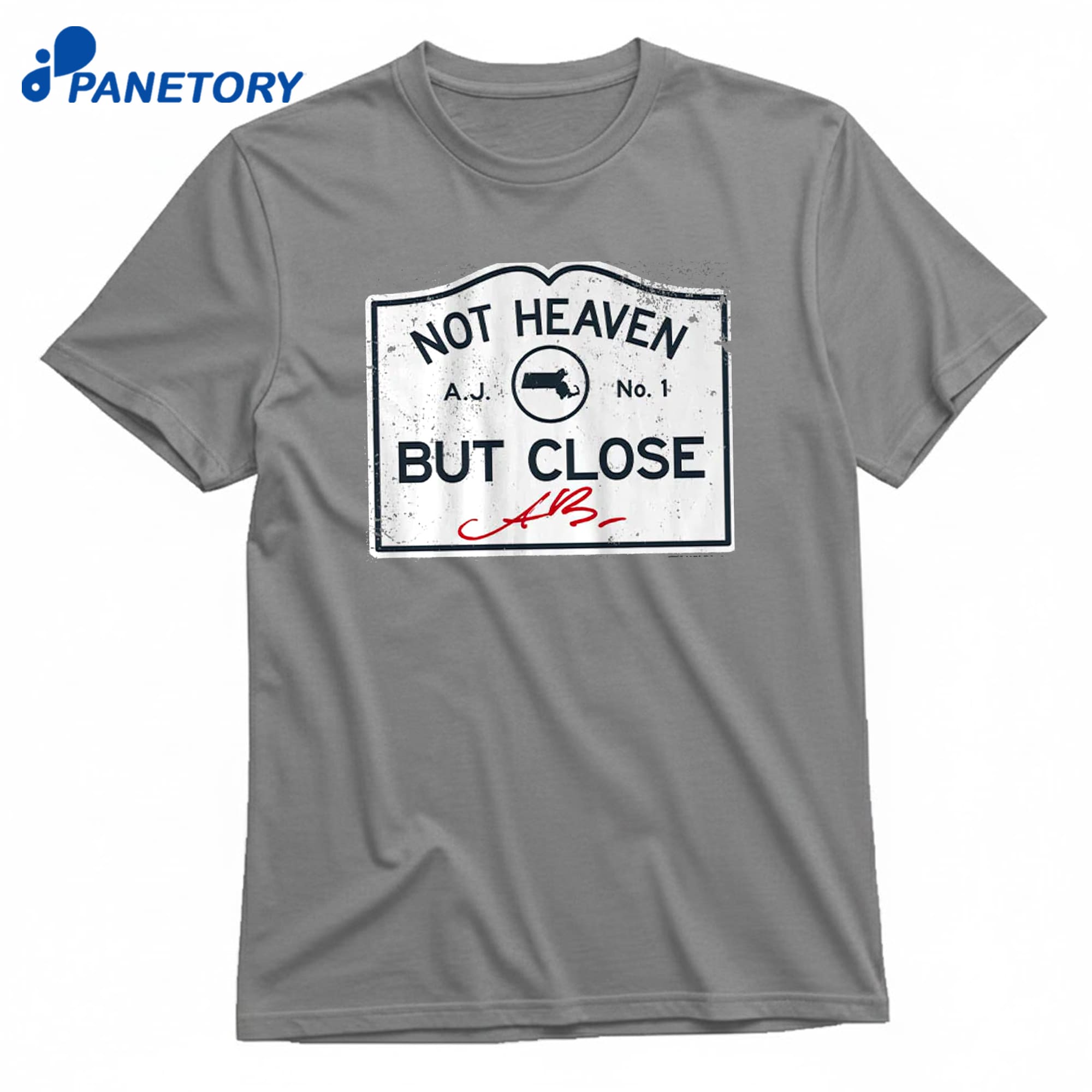 A.j Brown Not Heaven But Close T-Shirt 8 A.j. Brown Not Heaven But Close T-Shirt 1