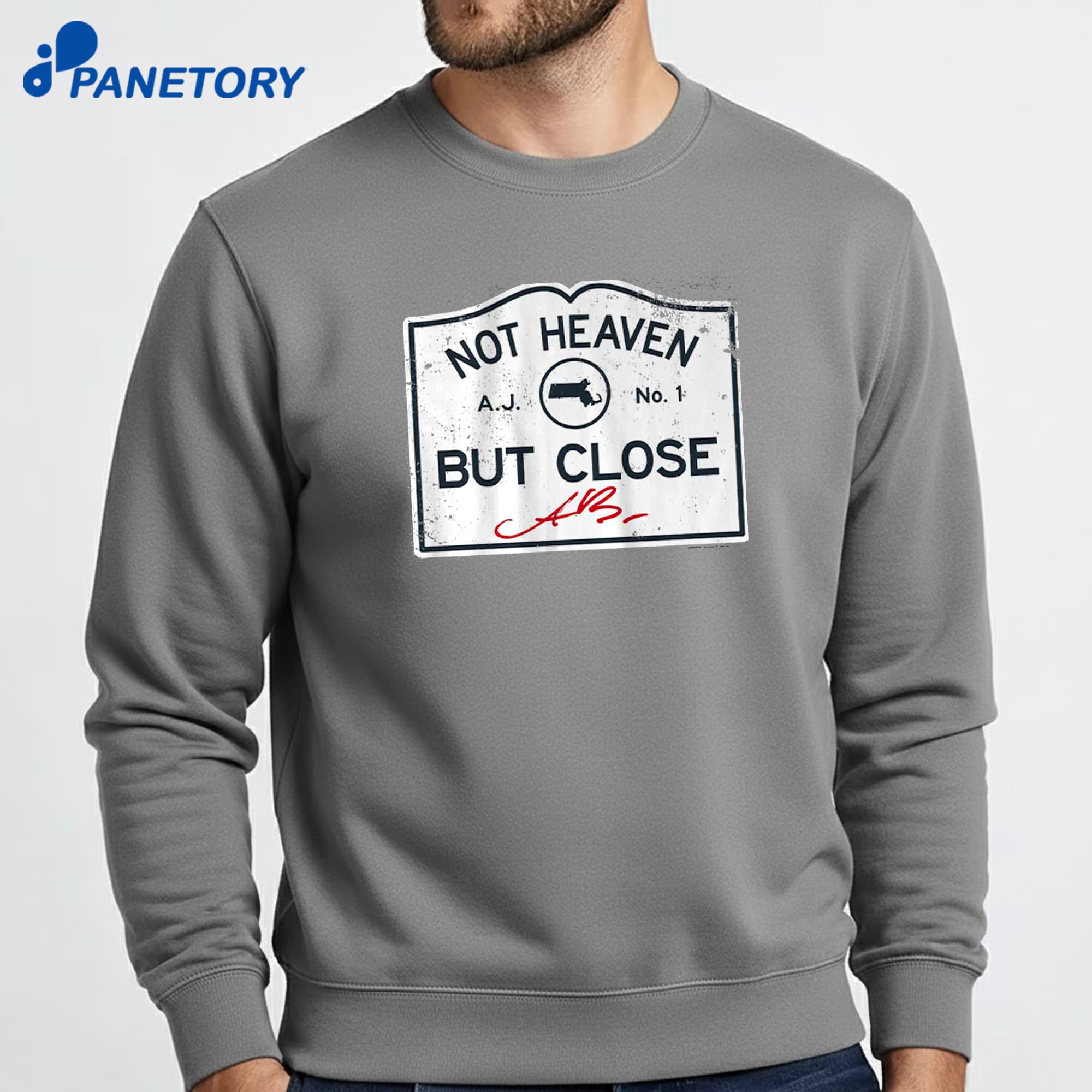 A.j Brown Not Heaven But Close T-Shirt 6 A.j. Brown Not Heaven But Close T-Shirt 2