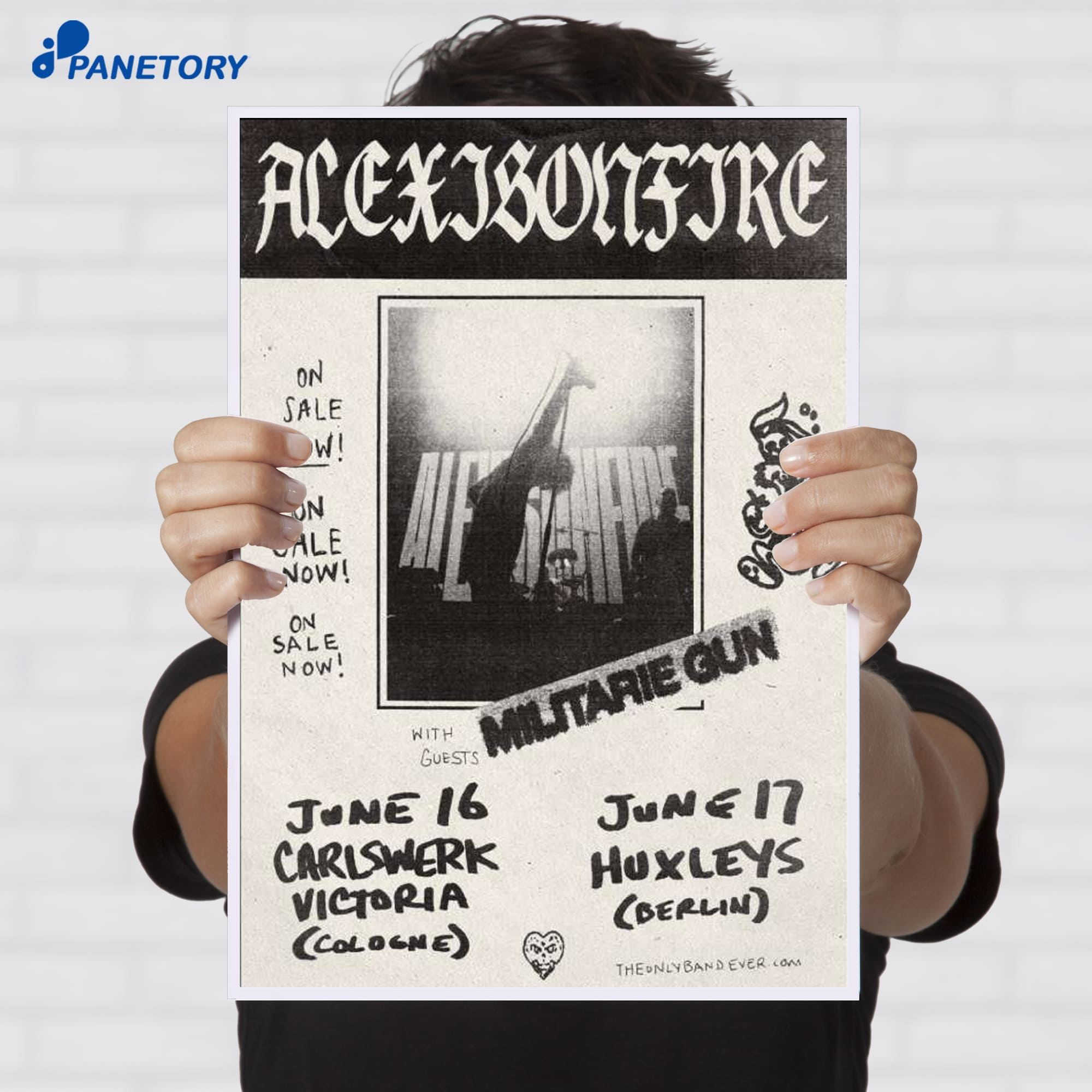 Alexisonfire Berlin Germany Jun 17 2026 Poster Alexisonfire Berlin Germany Jun 17 2026 Poster