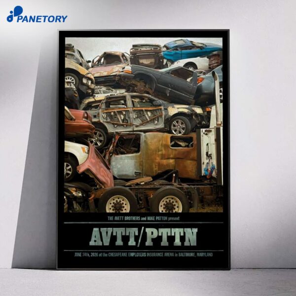 Avttpttn Show Baltimore Jun 14 2026 Poster