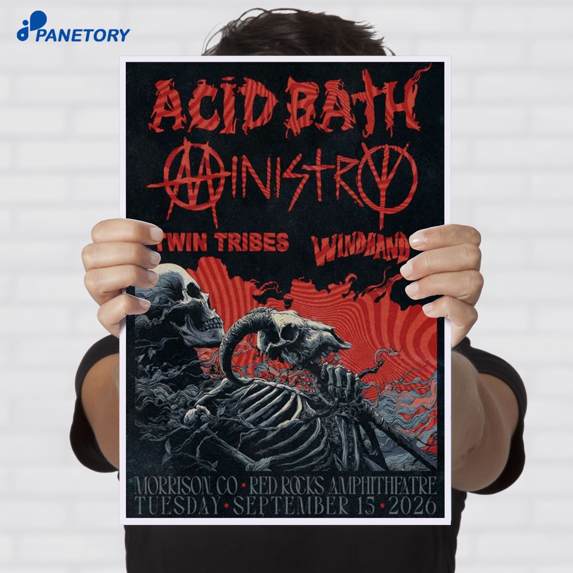 Aid Bath Red Rocks Sept 15 2026 Poster Aid Bath Red Rocks Sept 15 2026 Poster