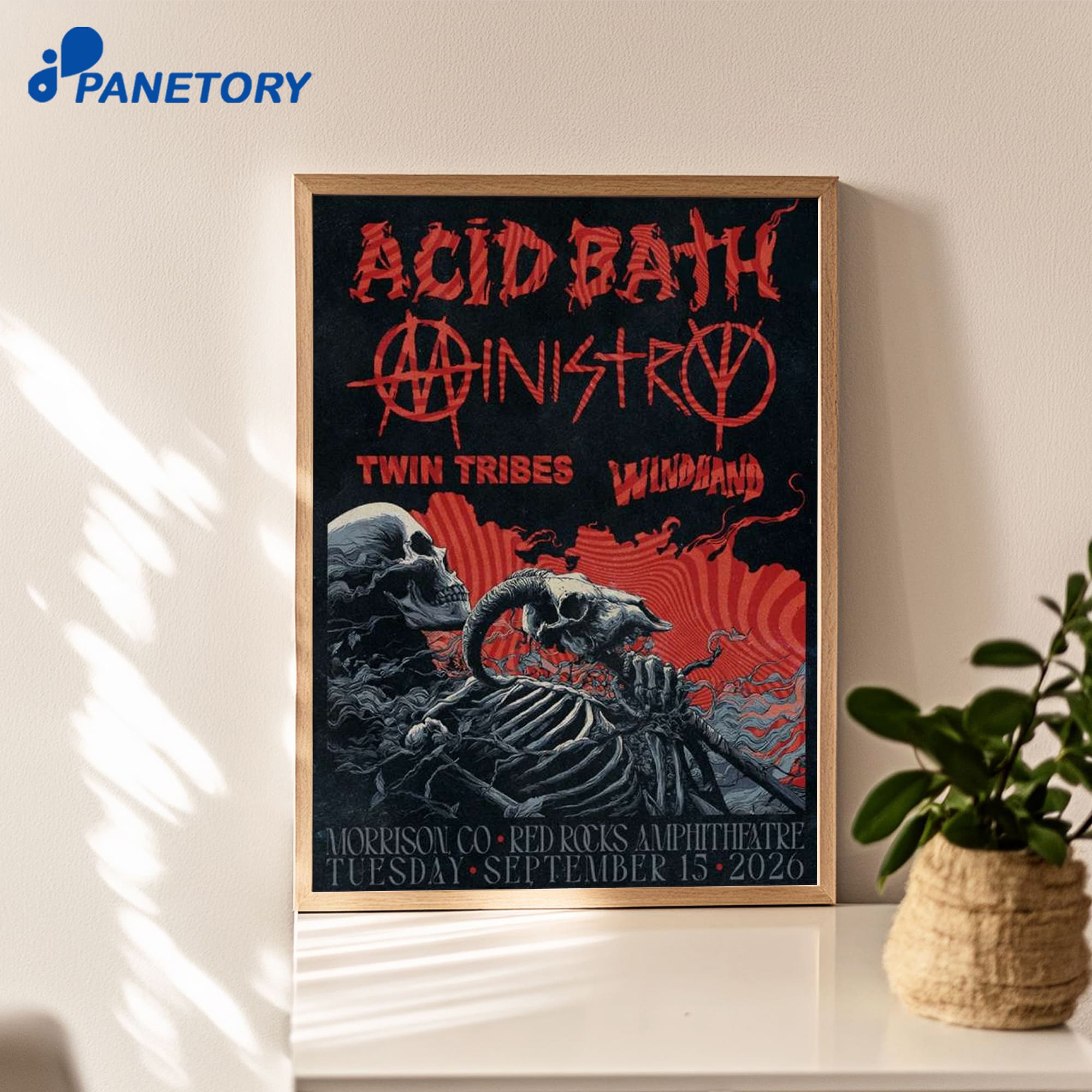 Aid Bath Red Rocks Sept 15 2026 Poster Aid Bath Red Rocks Sept 15 2026 Poster