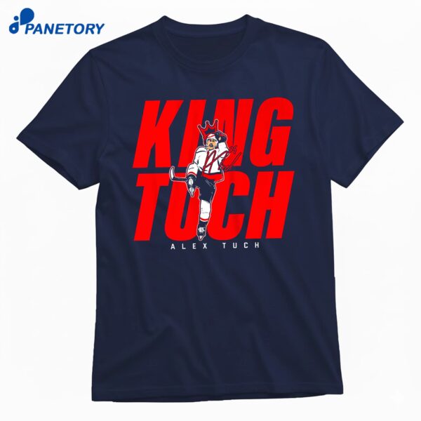 Alex Tuch King Tuch Washington T-Shirt