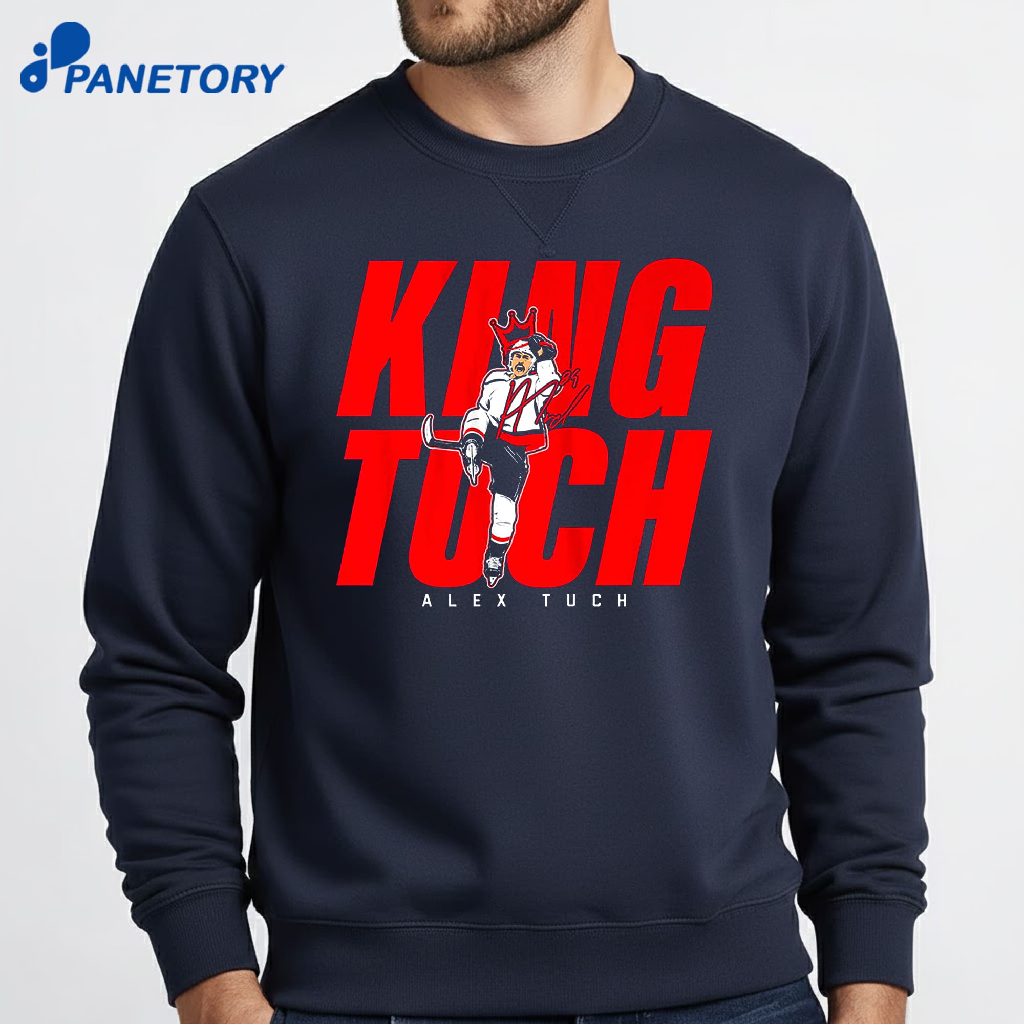 Alex Tuch King Tuch Washington T-Shirt 6 Alex Tuch King Tuch Washington T-Shirt 2