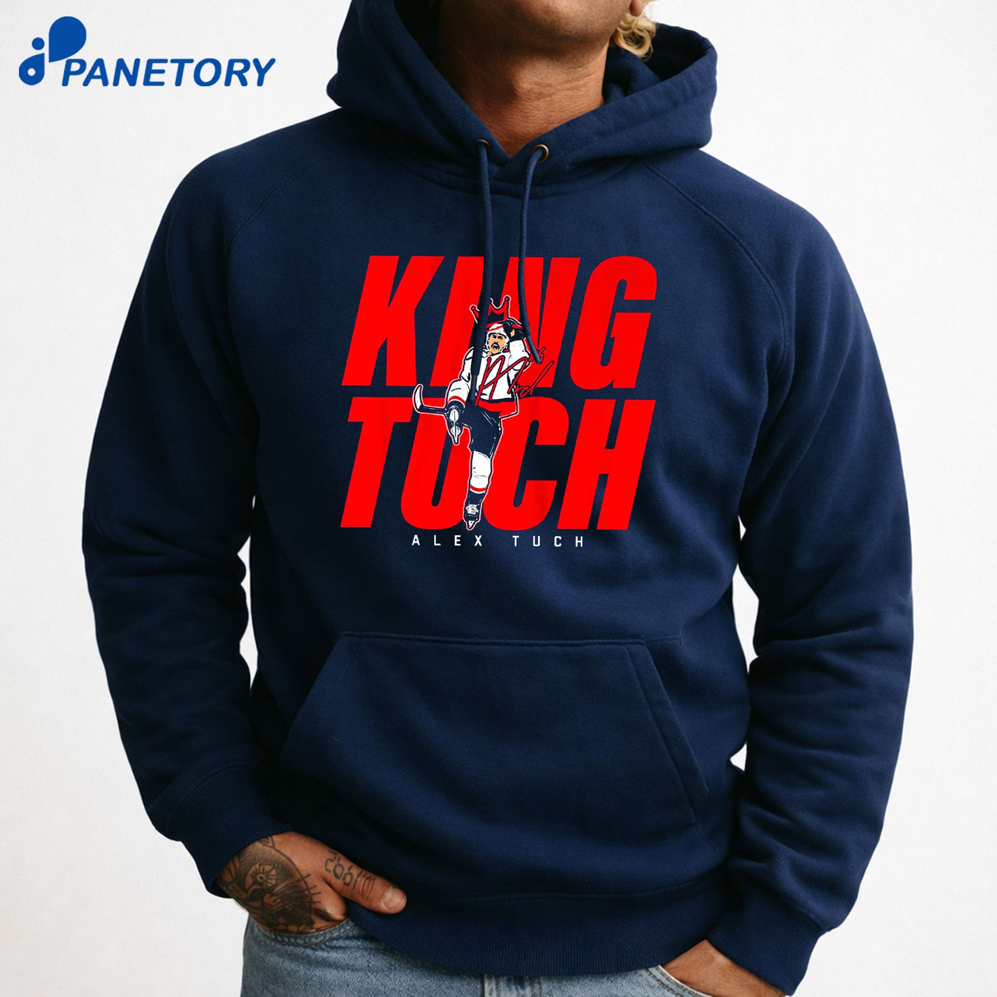 Alex Tuch King Tuch Washington T-Shirt 7 Alex Tuch King Tuch Washington T-Shirt 3